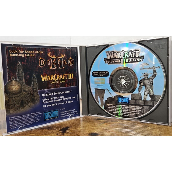 Warcraft II Battlenet Edition & Warcraft II Beyond the Dark Portal Expansion Set - Picture 3 of 7